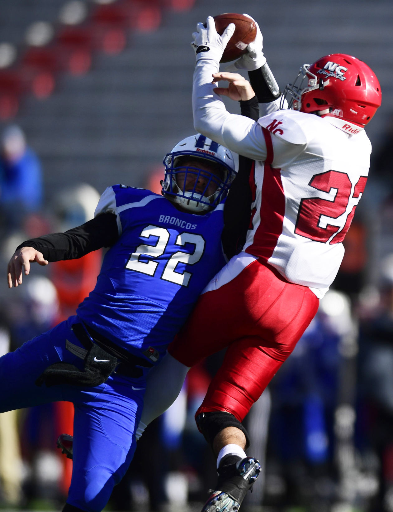 Norfolk Catholic vs. Centennial, 11.20